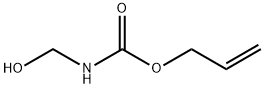 Hydroxymethylcarbamic acid 2-propenyl ester