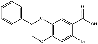 2-溴-5-苄氧基-4-甲氧基苯甲酸