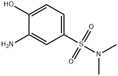 N-N-二甲基-3-氨基-4-羟基-1-苯磺酰胺