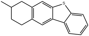 7,8,9,10-Tetrahydro-8-methylbenzo[b]naphtho[2,3-d]thiophene