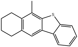 7,8,9,10-Tetrahydro-6-methylbenzo[b]naphtho[2,3-d]thiophene