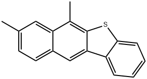 6,8-Dimethylbenzo[b]naphtho[2,3-d]thiophene