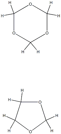 1,3,5-Trioxane, polymer with 1,3-dioxolane