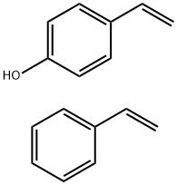 4-乙烯基苯酚和乙烯基苯的聚合物