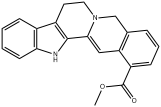 5,7,8,13-Tetrahydrobenz[g]indolo[2,3-a]quinolizine-1-carboxylic acid methyl ester