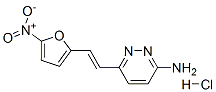 6-[2-(5-nitro-2-furyl)vinyl]pyridazin-3-amine hydrochloride