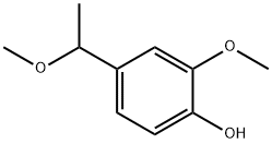 Phenol, 2-methoxy-4-(1-methoxyethyl)-