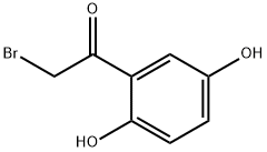 2-溴-1-(2,5-二羟基苯基)乙烷-1-酮