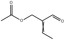 2-formylbut-2-enyl acetate