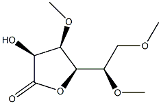 3-O,5-O,6-O-Trimethyl-D-mannonic acid γ-lactone