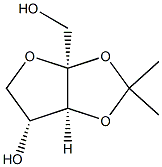 2-O,3-O-Isopropylidene-β-D-threo-pentulofuranose