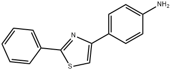 4-(2-PHENYL-THIAZOL-4-YL)-PHENYLAMINE