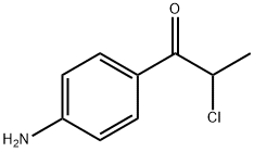 1-Propanone, 1-(4-aminophenyl)-2-chloro- (9CI)