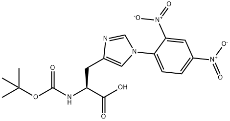 N-(叔丁氧羰基)-1-(2,4-二硝基苯基)-L-组氨酸