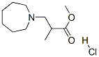 methyl hexahydro-alpha-methyl-1H-azepine-1-propionate hydrochloride
