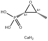 Phosphonic acid, (3-methyloxiranyl)-, calcium salt (1:1), cis-(+-)-