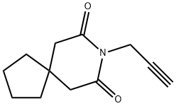 8-(PROP-2-YNYL)-8-AZASPIRO[4.5]DECANE-7,9-DIONE