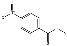 4-Nitrothiobenzoic acid methyl ester