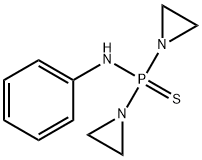 N-(aziridin-1-yl-sulfanyl-phosphanyl)-4-(1-azoniacycloprop-1-ylidene)c yclohexa-2,5-dien-1-imine
