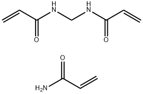 2-Propenamide, N,N'-methylenebis-, polymer with 2-propenamide