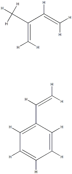 苯乙烯与2-甲基-1,3-丁二烯的聚合物