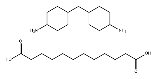 Dodecanedioic acid polymer with 4,4'-methylenebis[cyclohexanamine]