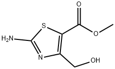 5-Thiazolecarboxylicacid,2-amino-4-(hydroxymethyl)-,methylester