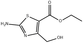 5-Thiazolecarboxylicacid,2-amino-4-(hydroxymethyl)-,ethylester(7CI,8CI,9CI)