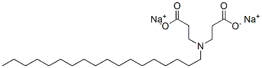sodium N-(2-carboxyethyl)-N-octadecyl-beta-alaninate