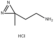 2-(3-methyl-3H-diazirin-3-yl)ethanamine hydrochloride