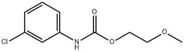 2-methoxyethyl N-(3-chlorophenyl)carbamate