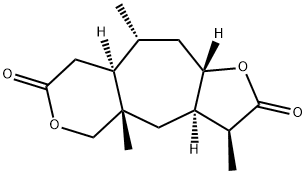 (3S)-3aα,4a,5,8,8aα,9,10,10aβ-Octahydro-3β,4aβ,9α-trimethylfuro[2',3':5,6]cyclohepta[1,2-c]pyran-2,7(3H,4H)-dione
