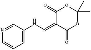 2,2-二甲基-5-((吡啶-3-基氨基)亚甲基)-1,3-二噁烷-4,6-二酮