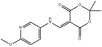5 - [[(6 - METHOXYPYRIDIN - 3 - YL)AMINO]METHYLIDENE] - 2,2 - DIMETHYL - 1,3 - DIOXANE - 4,6 - DIONE