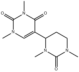 3,4,5,6-Tetrahydro-1,1',3,3'-tetramethyl-4,5'-bipyrimidine-2,2',4'(1H,1'H,3'H)-trione