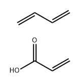 2-Propenoic acid, polymer with 1,3-butadiene