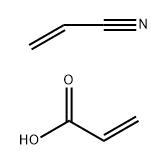 acrylic acid/ acrylonitrile copolymer, sodium salt