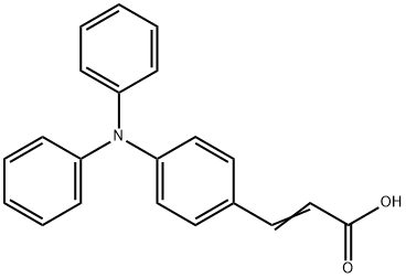 3-[4-(Diphenylamino)phenyl]propenoic acid