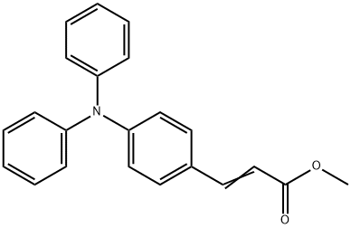 4-(Diphenylamino)cinnamic acid methyl ester