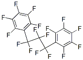 1,1'-(1,1,2,2,3,3-Hexafluoro-1,3-propanediyl)bis(2,3,4,5,6-pentafluorobenzene)