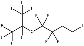 1-IODO-3,3,4,4,6,7,7,7-HEPTAFLUORO-2-(TRIFLUOROMETHYL)-5-OXAHEPTANE