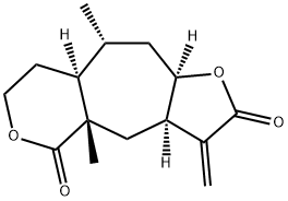 (3aR)-3,3aα,4,4a,7,8,8aα,9,10,10aα-Decahydro-4aβ,9α-dimethyl-3-methylenefuro[2',3':5,6]cyclohepta[1,2-c]pyran-2,5-dione
