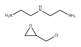 1,2-Ethanediamine, N-(2-aminoethyl)-, polymer with (chloromethyl)oxirane