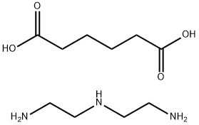 己二酸与N-(2-氨基乙基)-1,2-乙二胺的聚合物