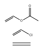 乙酸乙烯酯与氯乙烯和乙烯的聚合物