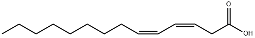 (3Z,5Z)-3,5-Tetradecadienoic acid