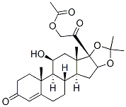 11beta,21-dihydroxy-16alpha,17-(isopropylidenedioxy)pregn-4-ene-3,20-dione 21-acetate