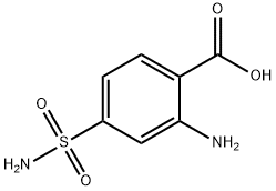 2-Amino-4-(aminosulfonyl)benzenecarboxylic acid