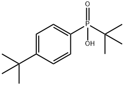 tert-Butyl(p-tert-butylphenyl)phosphinic acid