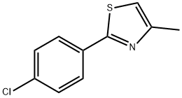 2-(4-Chlorophenyl)-4-methylthiazole